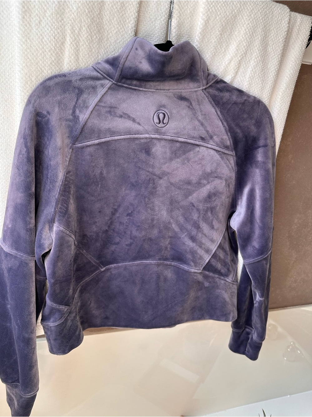 Lululemon Scuba Oversized Funnel-Neck Half Zip - Picture 6 of 7